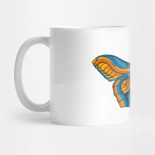 colorful butterfly Mug